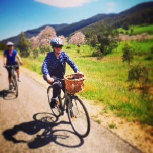 Cycling the Murray to Mountains Rail Trail
