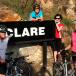 Cycling the Riesling Rail Trail