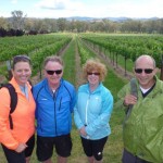small group cycling tour in north east victoria