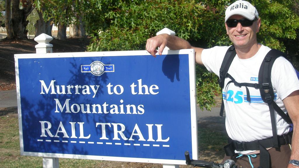 The Murray to Mountains cycling Trail