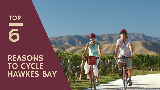 TOP 6 REASONS TO GO CYCLING IN HAWKES BAY