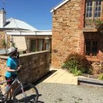 Cycling the Riesling Rail Trail