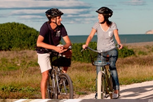 Cycling holidays New Zealand