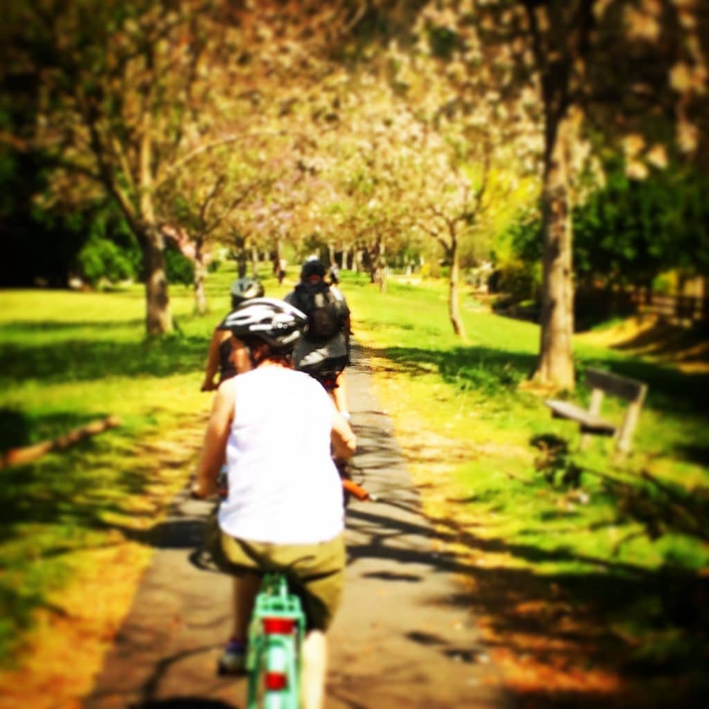 Cycling north east Victoria