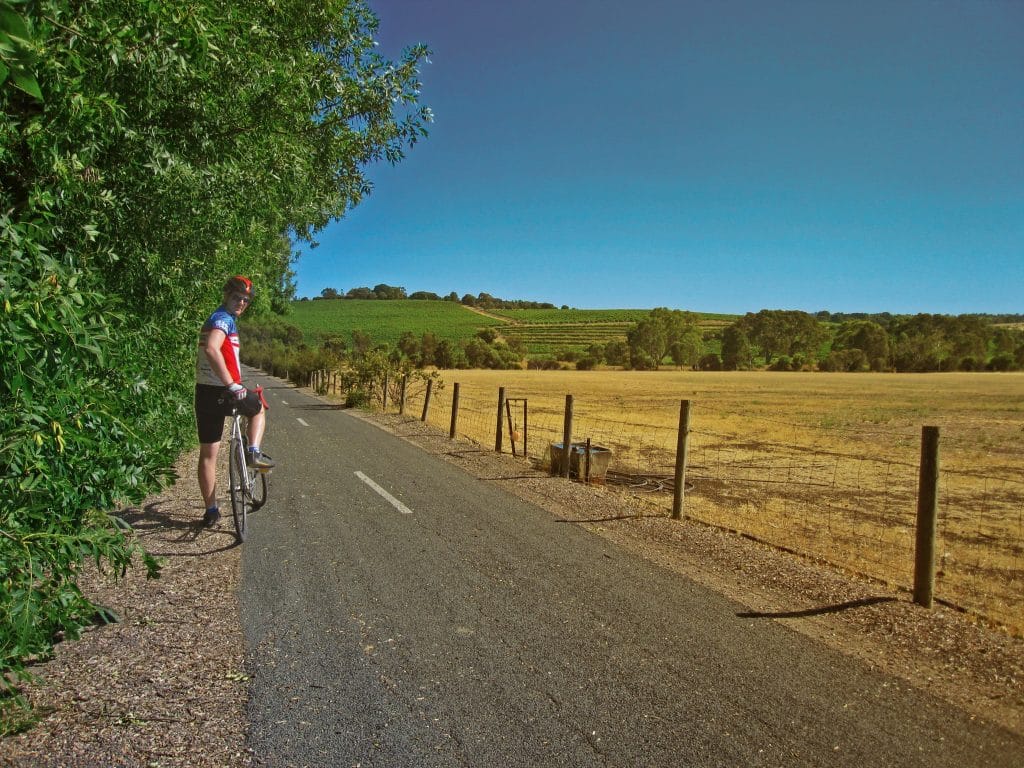 Cycling Tour McLaren Vale Day Tour from Adelaide