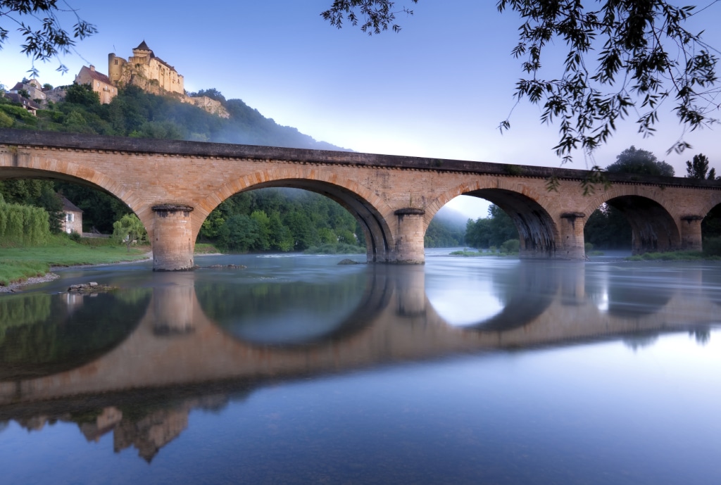 Castelnaud in Dordogne France