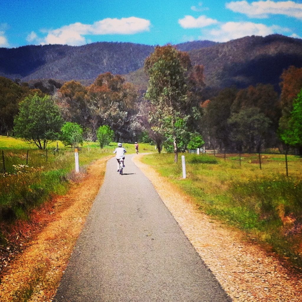 cycling-tour-beechworth-to-bright-rail-trail