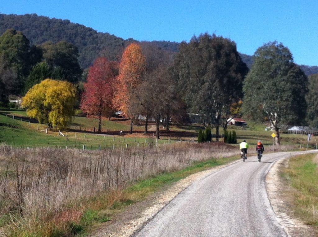 beechworth bike tour