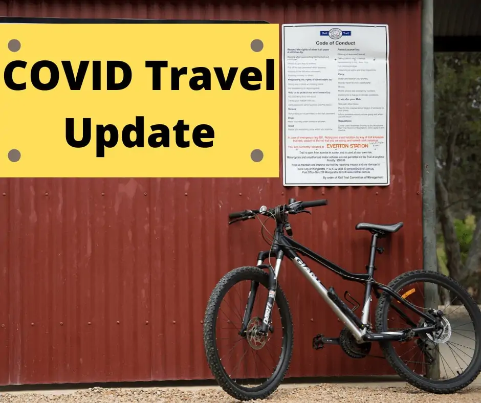 COVID Australian Travel restrictions by state