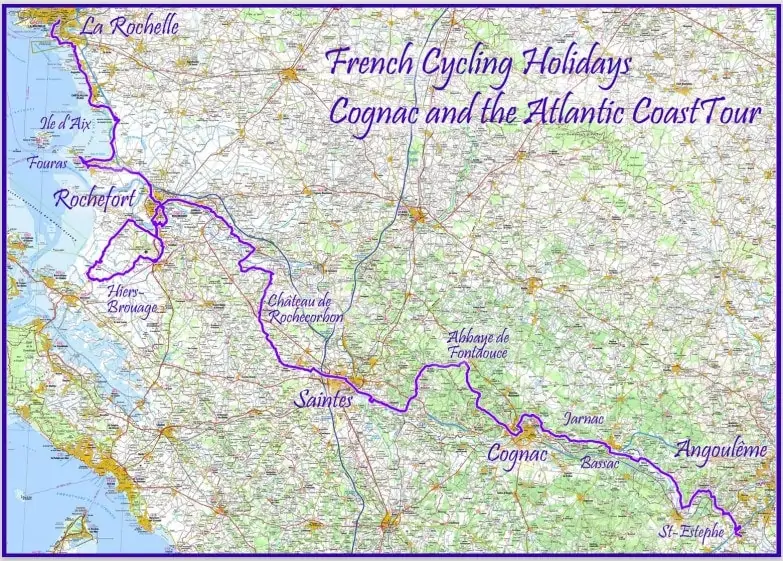 Cognacatlanticcoast Map