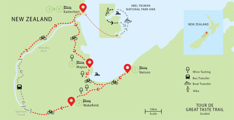 Great Taste Trail Cycling Tour New Zealand Great Taste Trail Cycling Tour New Zealand
