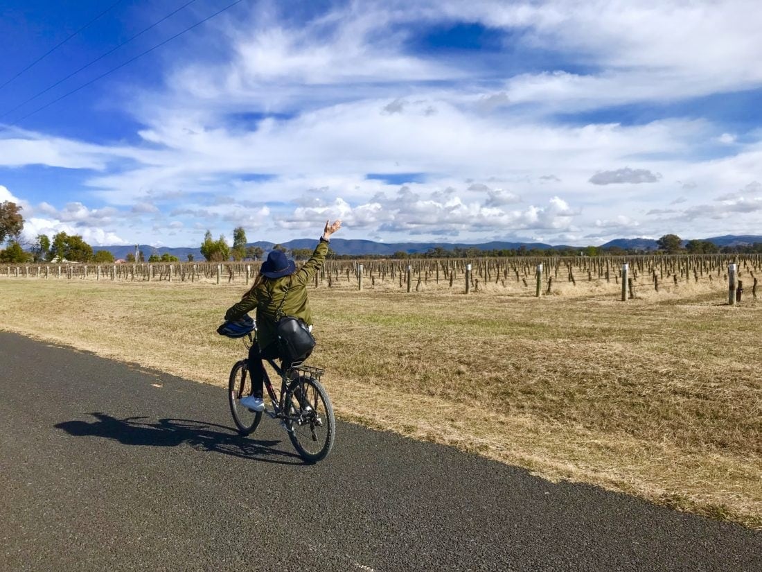cycle tour mudgee nsw