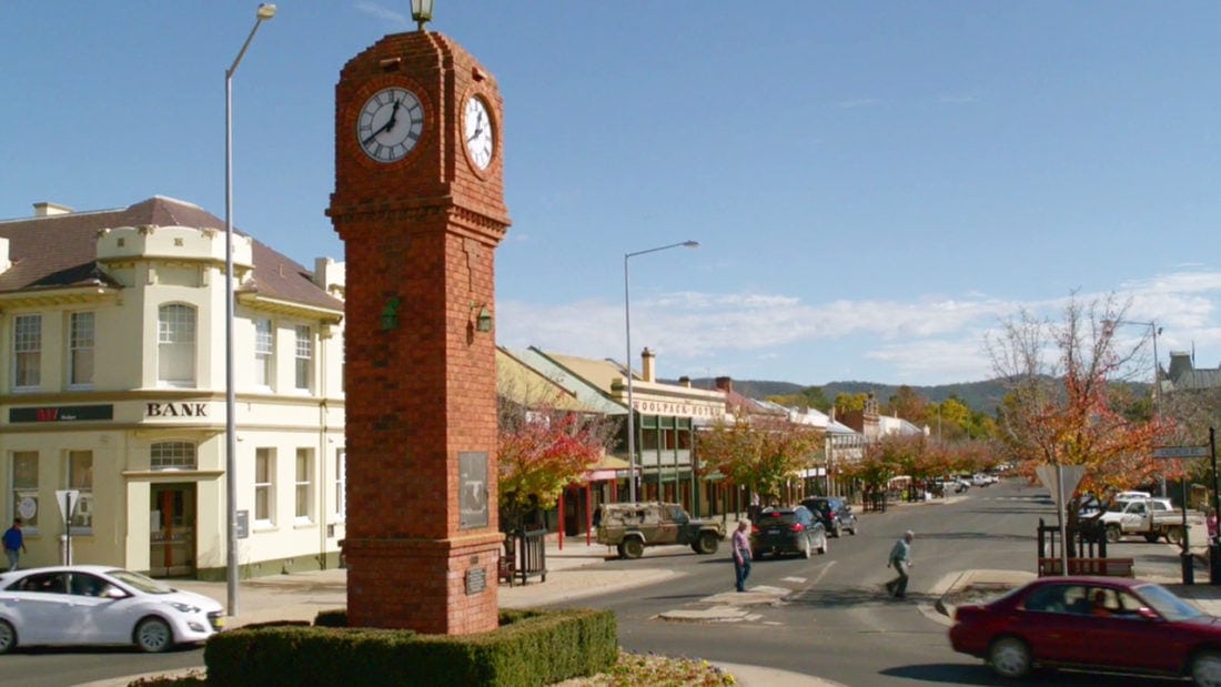 Mudgee town nsw