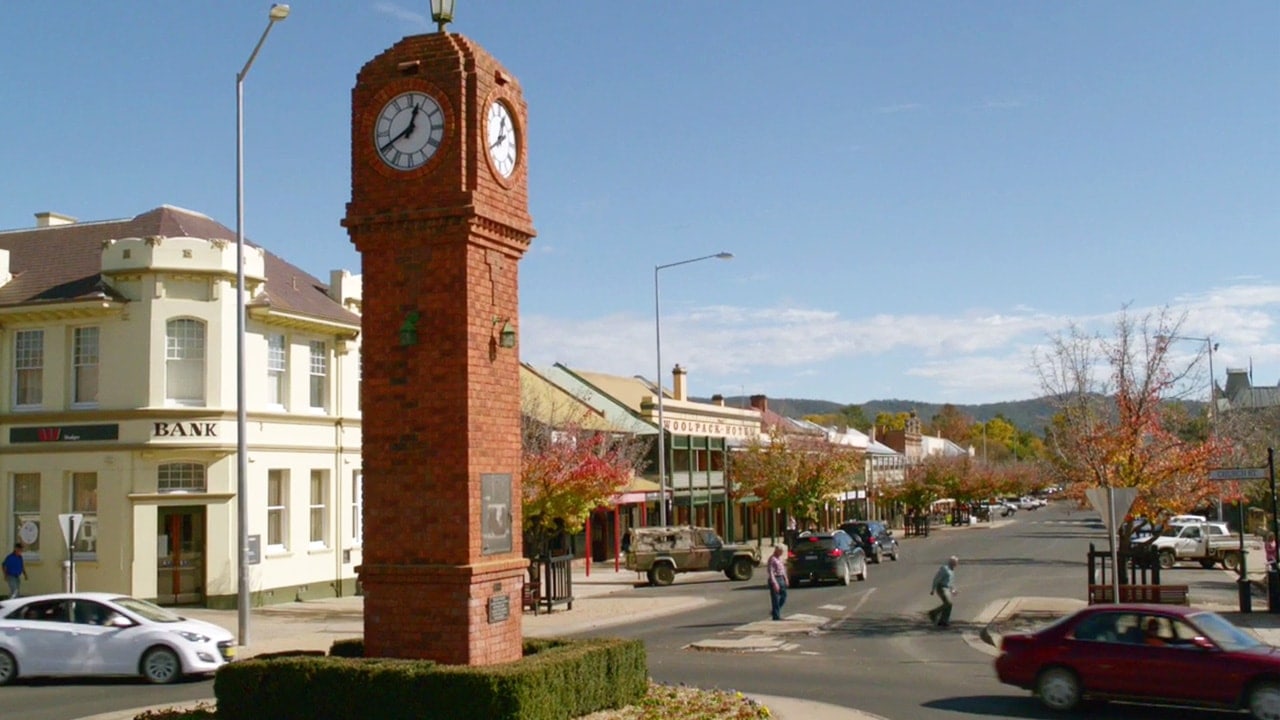 tourism in mudgee nsw
