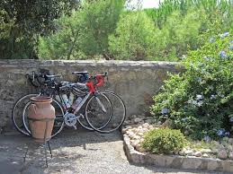 Villa on a cycling tour in Tuscany Italy