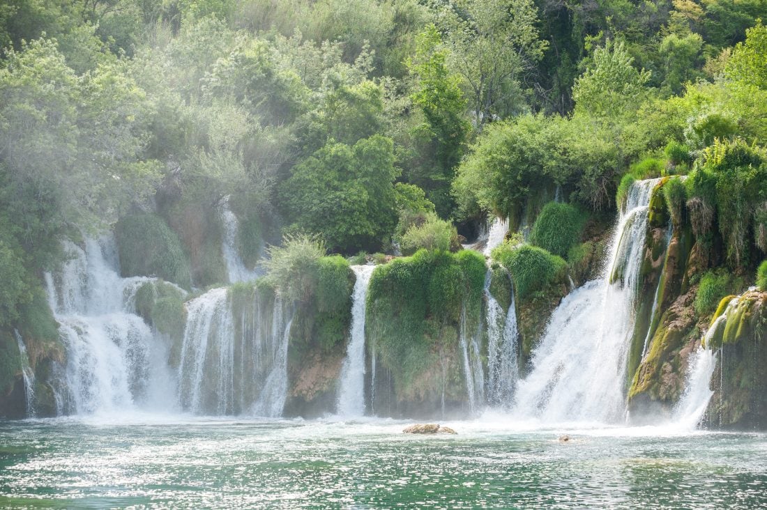 National Park krka Croatia cycling tour