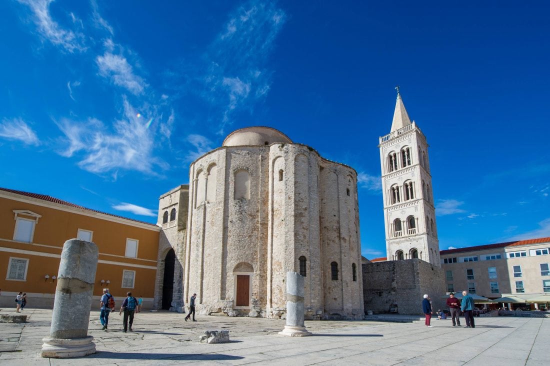 Zadar Croatia cycling tour