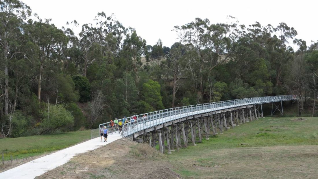 Great Southern Rail Tail Koonwarra Bridges