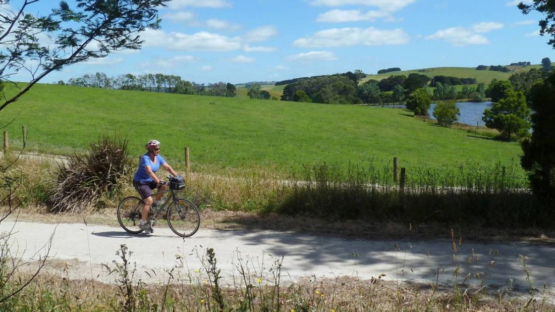 Great Southern Rail Trail Fish Creek To Hoddle