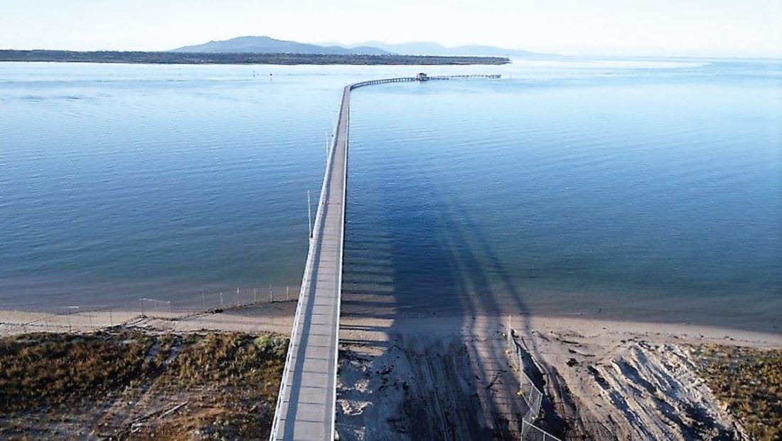 Port Welshpool Long Jetty