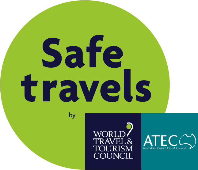 WTTC COVID Safe logo