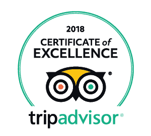 Tour de Vines 2018 Certificate of Excellence