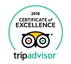 Tour de Vines 2018 Certificate of Excellence