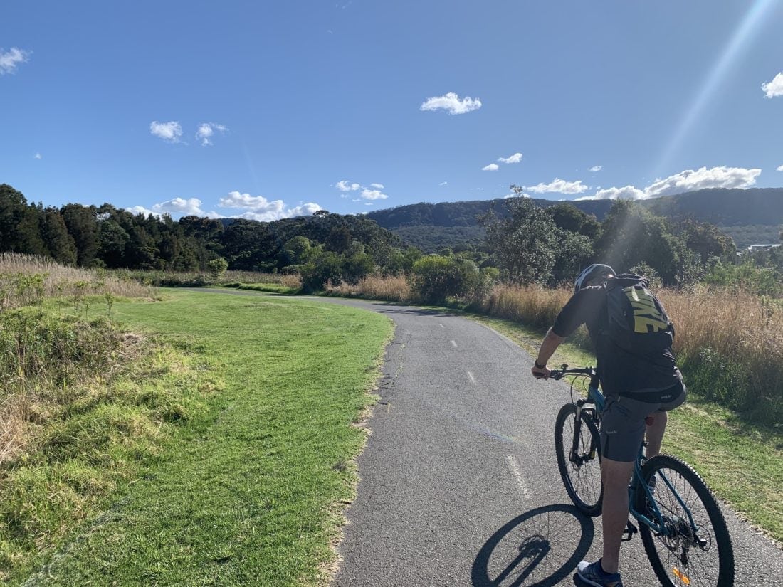 Cycling Tour Nsw South Coast Jenny1