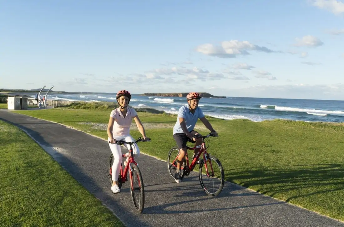 Cycling, Shellharbour