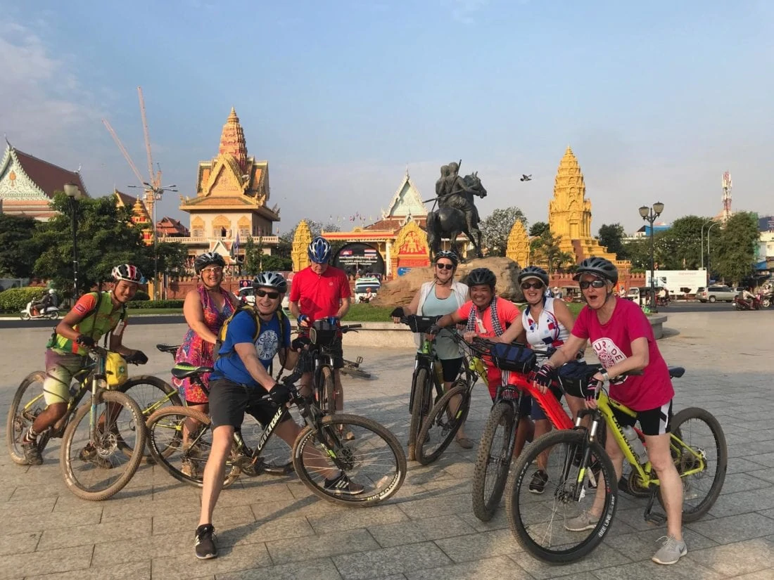 Cycling tour Cambodia