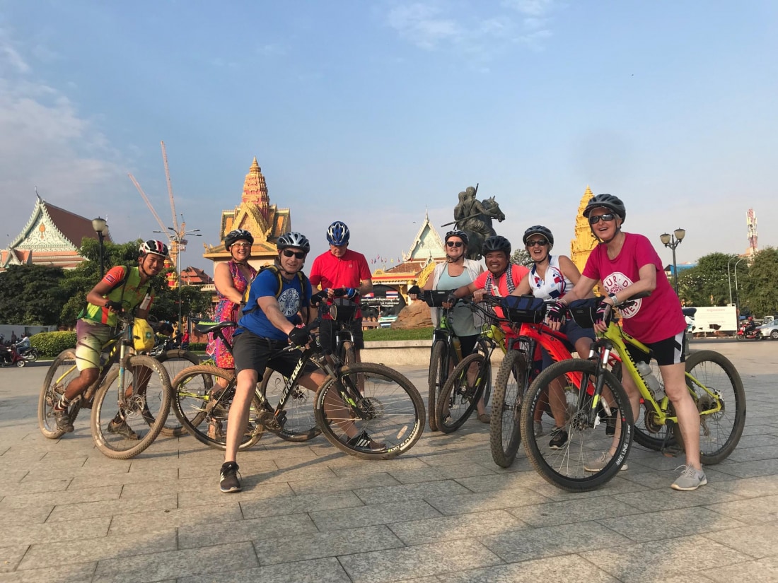 Cycling tours in Asia are popular