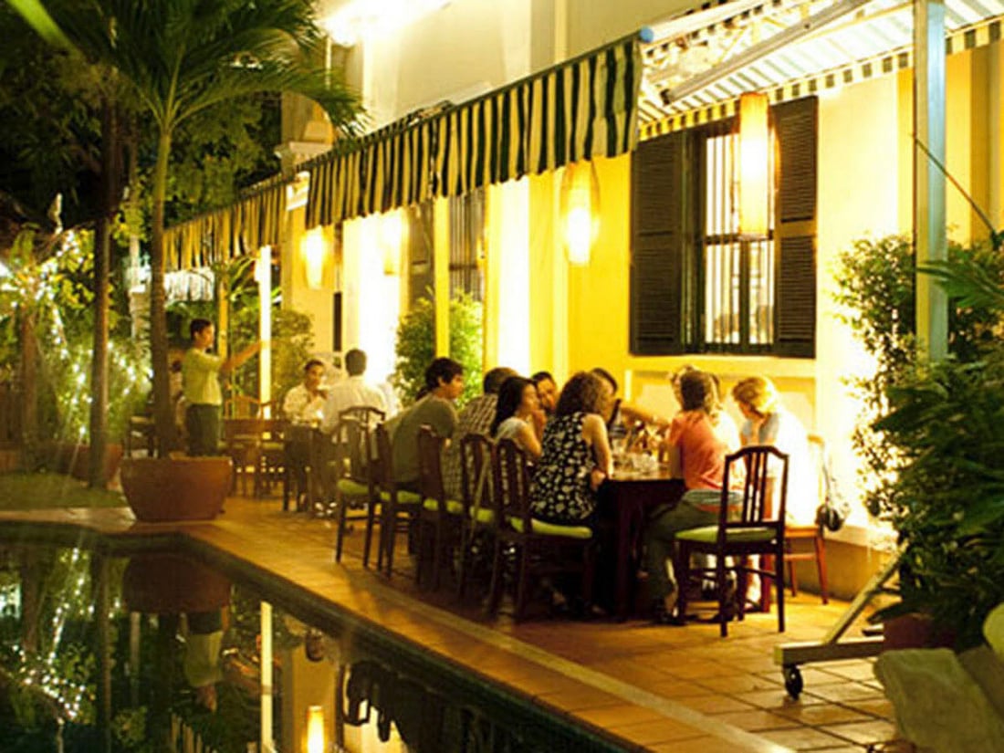 Tour De Vines Asia Cambodia Romdeng Restaurant Phnom Penh