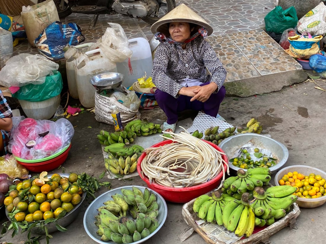 Vietnam cycling tour