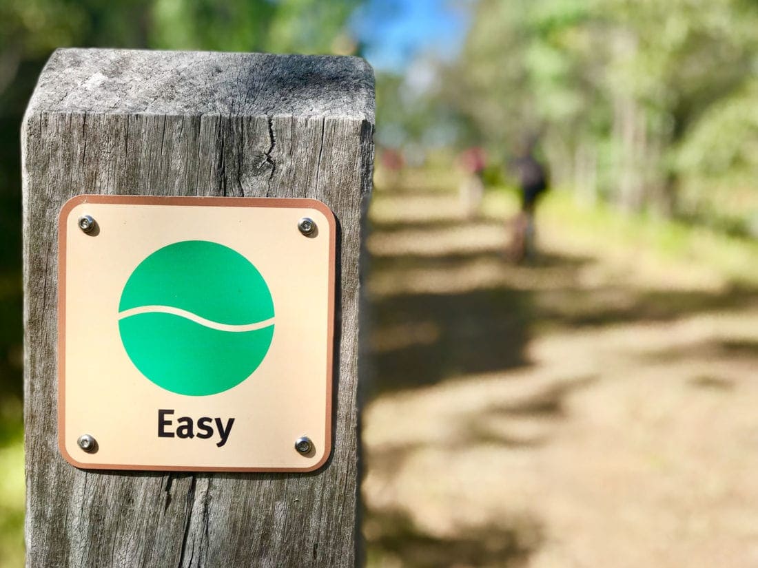 Brisbane Valley Rail Trail cycling