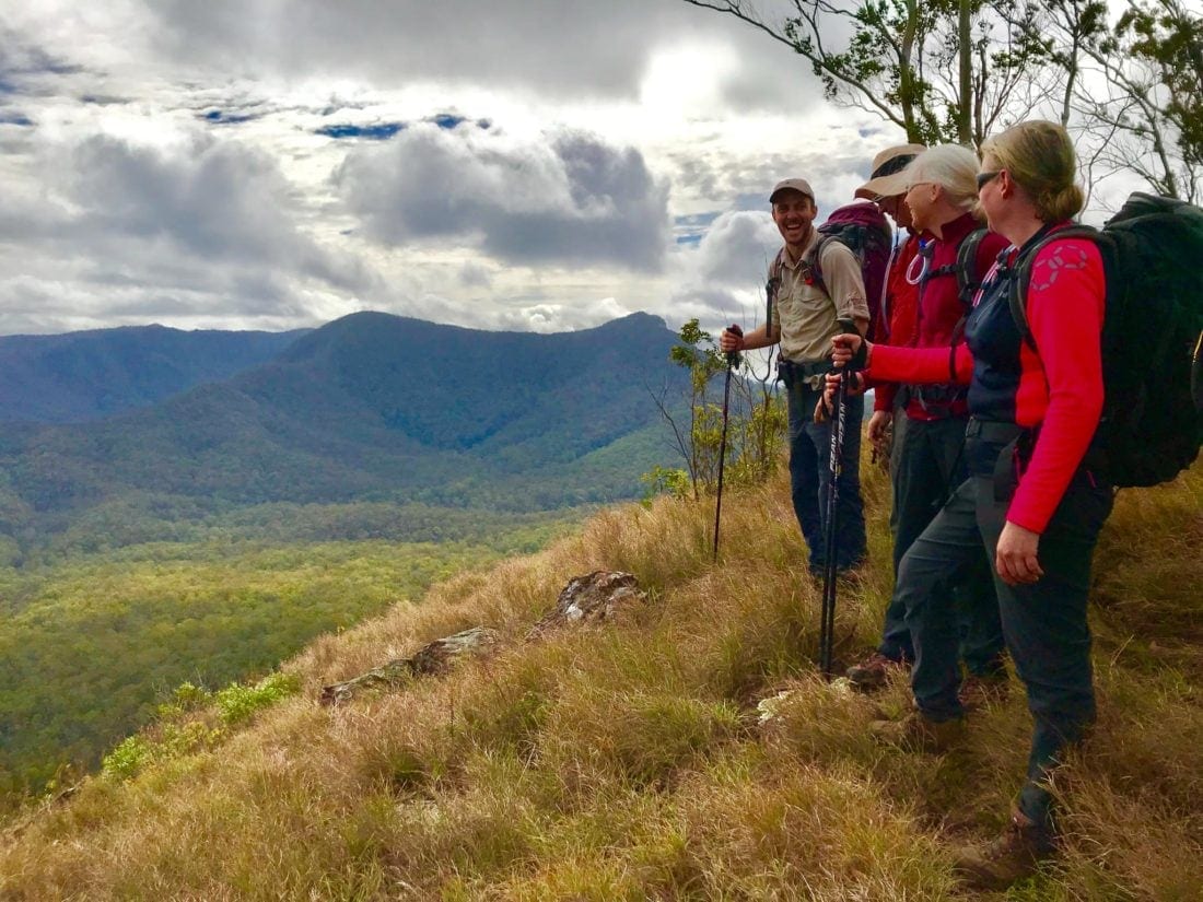 Scenic Rim Hike Queensland