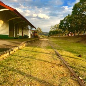 Brisbane Valley Rail Trail cycling tour