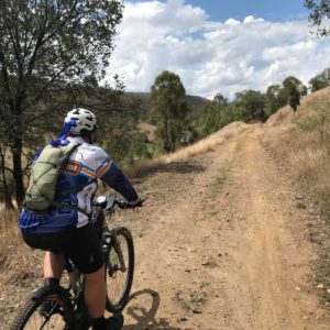 Brisbane Valley Rail Trail cycling tour