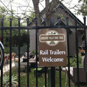 Brisbane Valley Rail Trail cycling tour