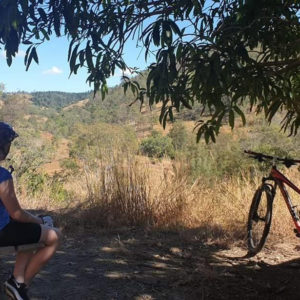 Brisbane Valley Rail Trail cycling tour