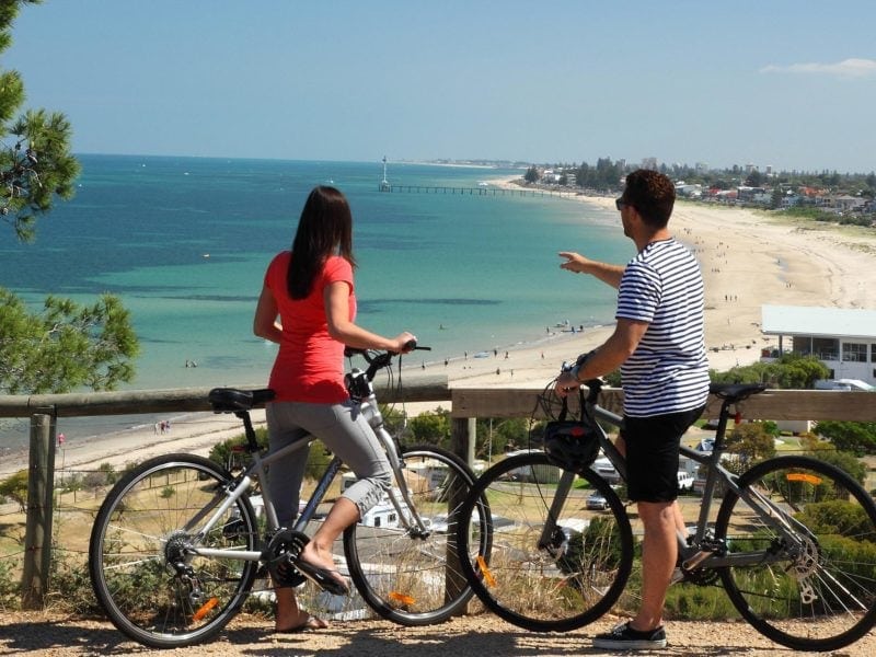 Cycling tour South Australia