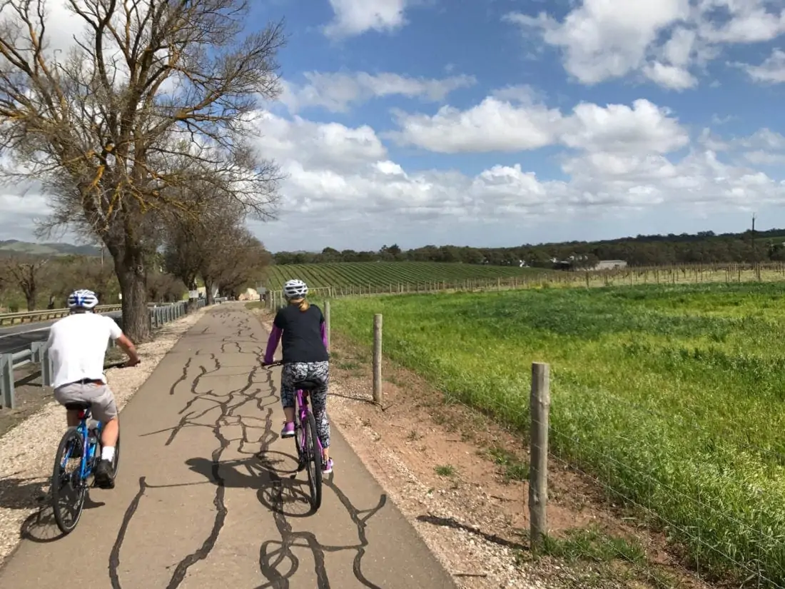 Bike tour South Australia