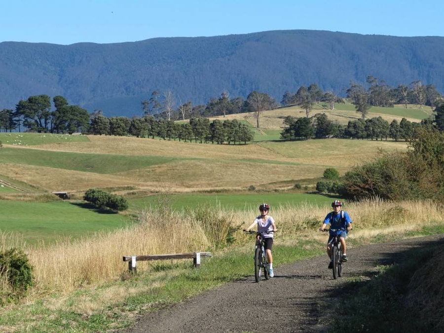 Tour De Vines Australia Tasmania Cycling The North East Rail Trail Tasmania Scottsdale To Tonganah