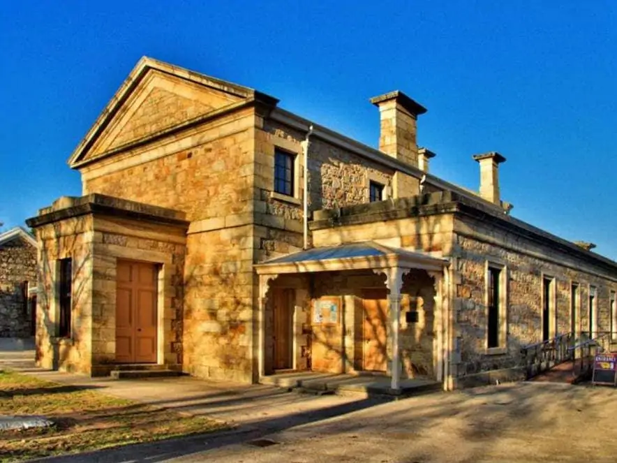 Historical Courthouse in Beechworth north east Victoria