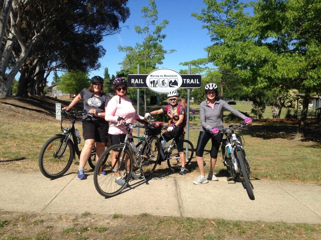 Best Rail Trails in Australia