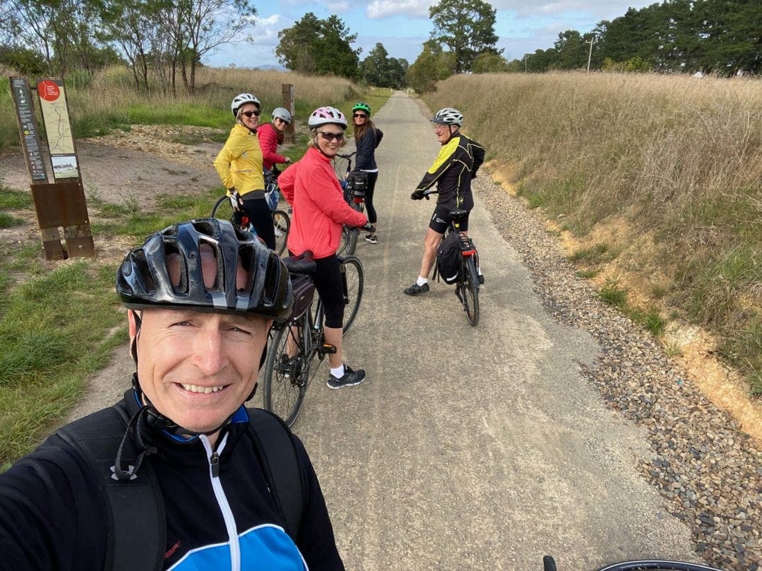 Yarra Valley cycling tour
