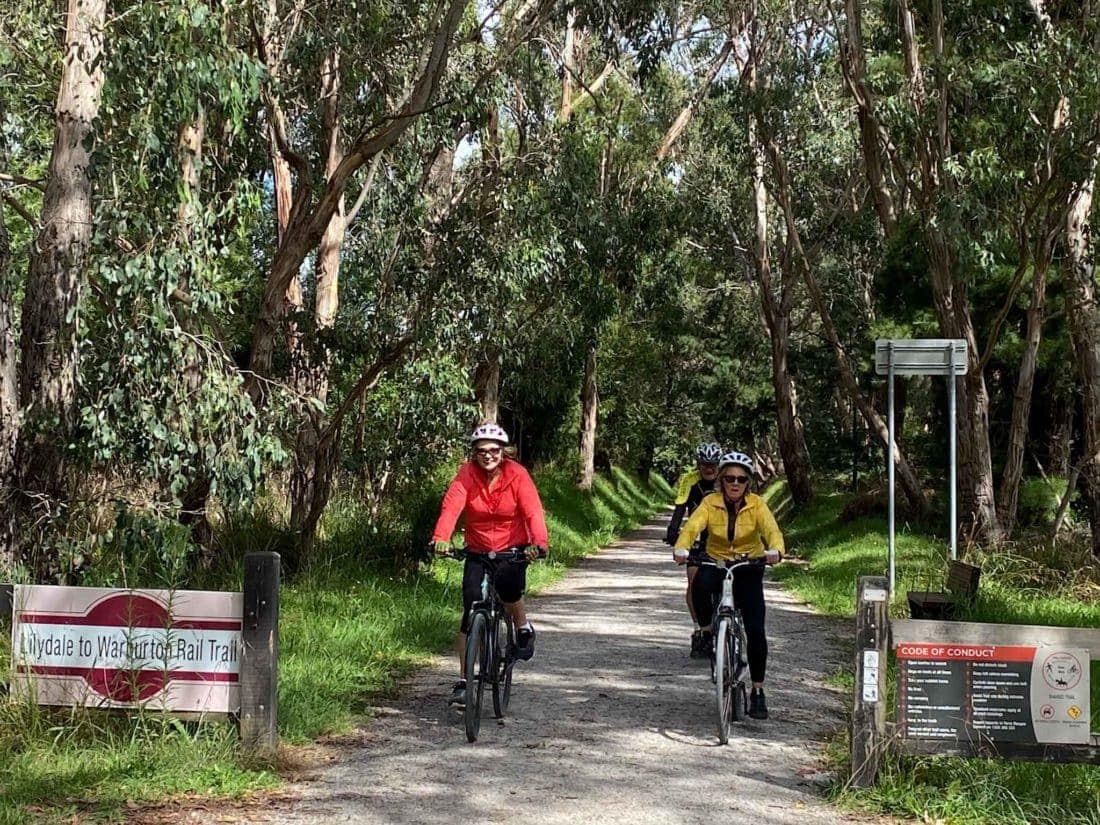 Yarra Valley cycling tour