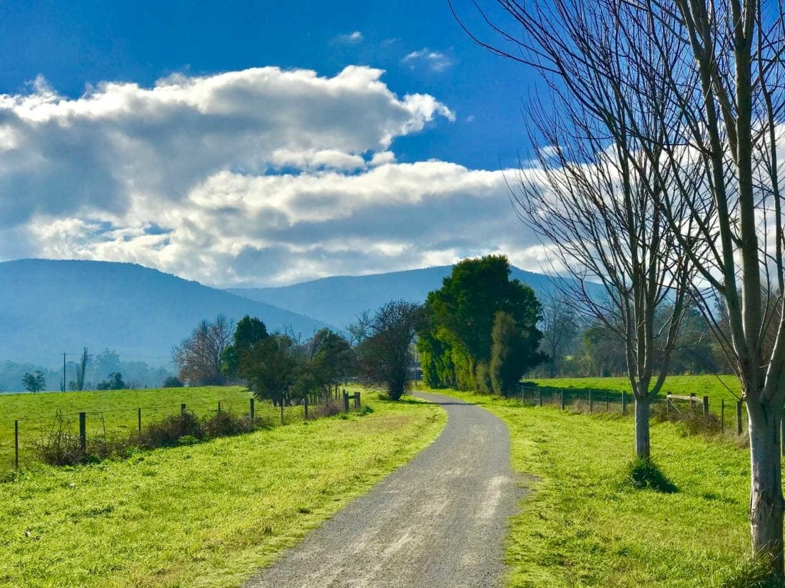 Lilydale to Warburton Rail Trail
