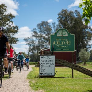 Cycling tour guiding