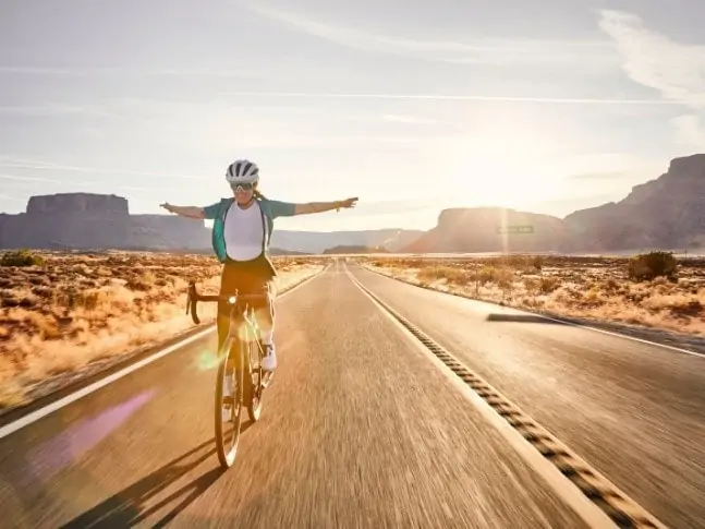 Cycling is a growing travel trend