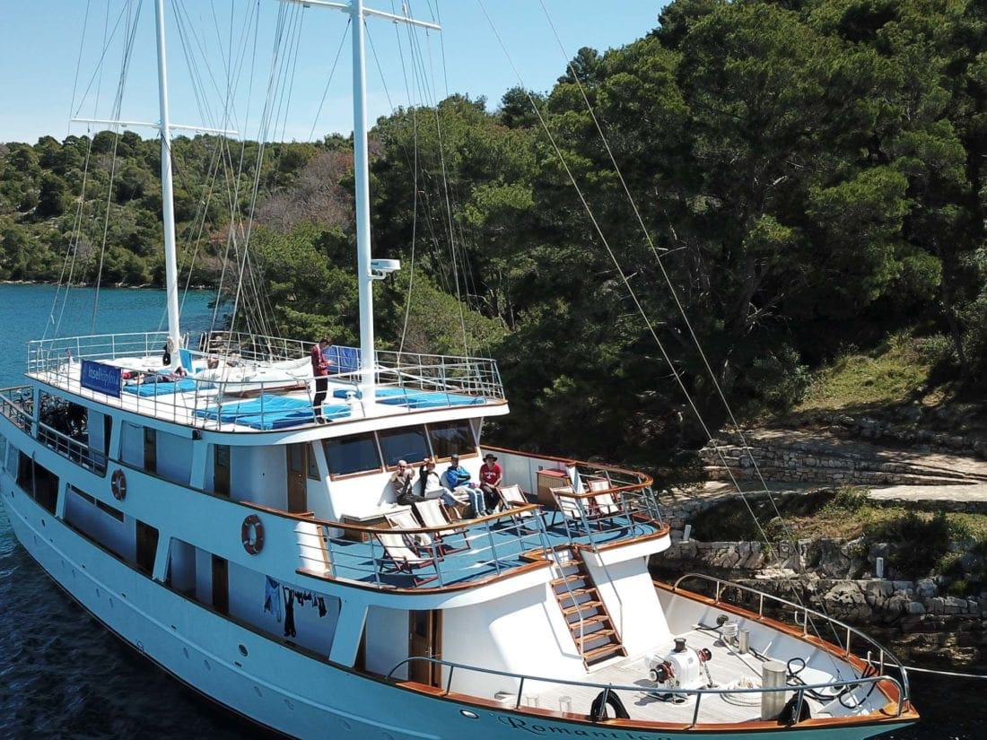 E-bike Cycling Boat Tour Croatia